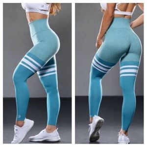 Bombshell Sportswear Thigh-Highs Leggings Size S